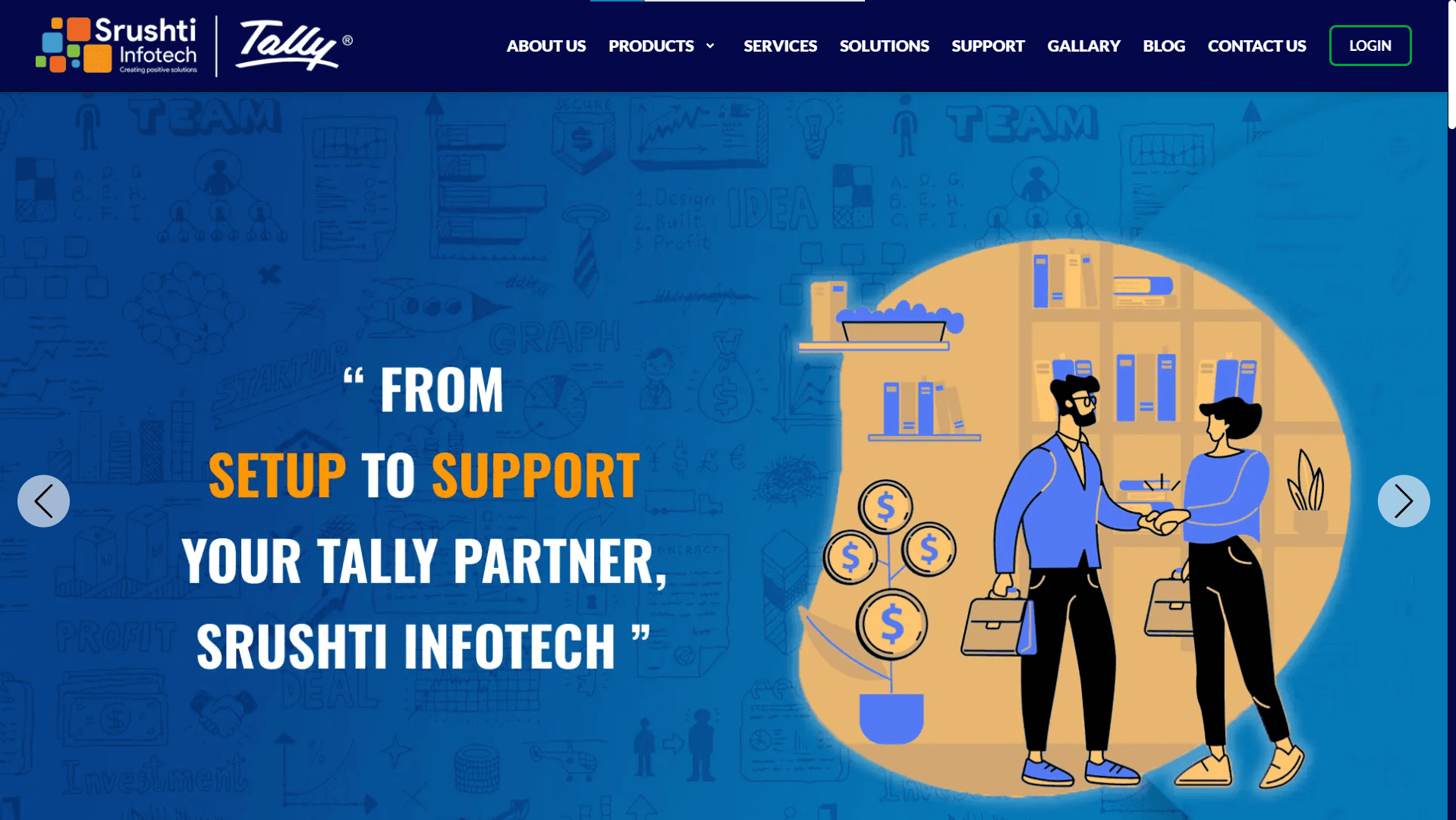 Srushti Infotech ERP